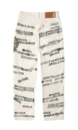 Denim Tears x Stussy Jeans