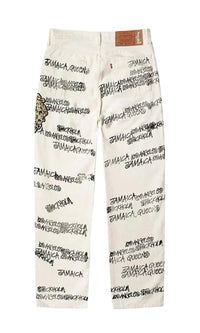 Denim Tears x Stussy Jeans