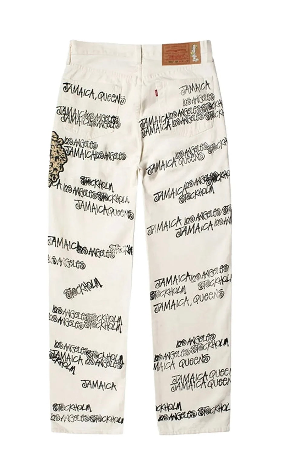 Denim Tears x Stussy Jeans