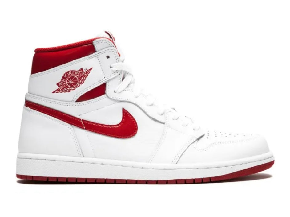 Jordan 1 “Metallic Red”