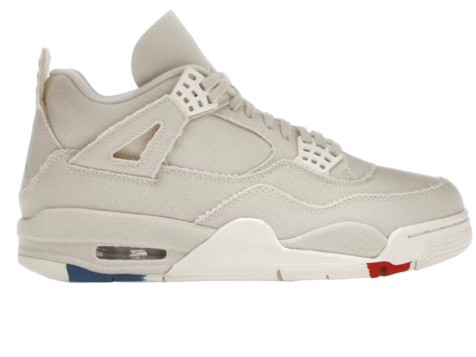 Air Jordan 4 Blank Canvas