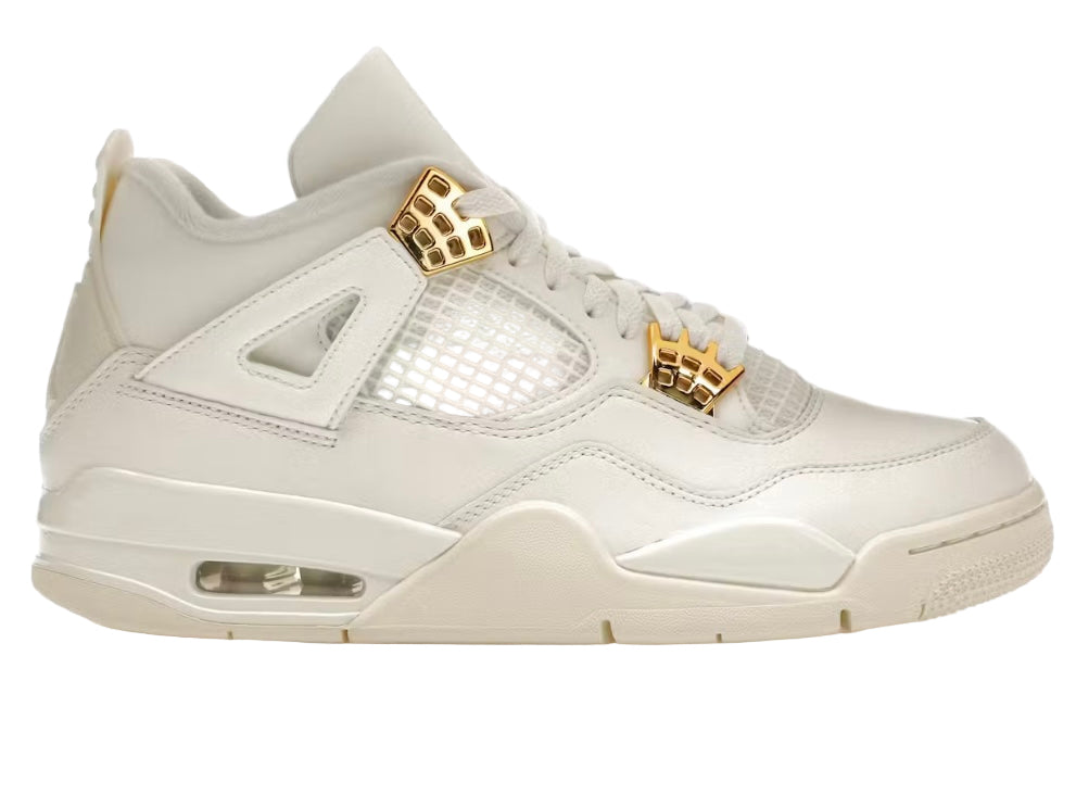 Air Jordan 4 Metallic Gold
