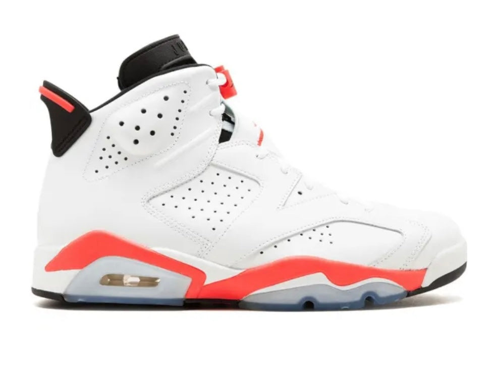 Jordan 6 Retro “White infared”