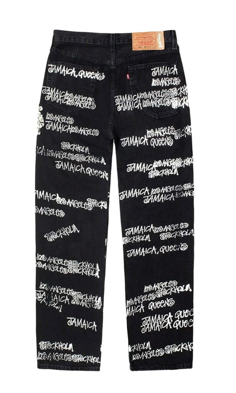 Denim Tears x Stussy Jeans