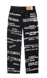 Denim Tears x Stussy Jeans