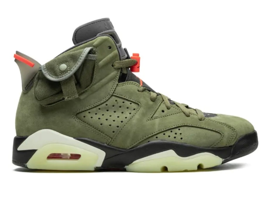 Jordan 6 Retro Travis Scott “Olive”
