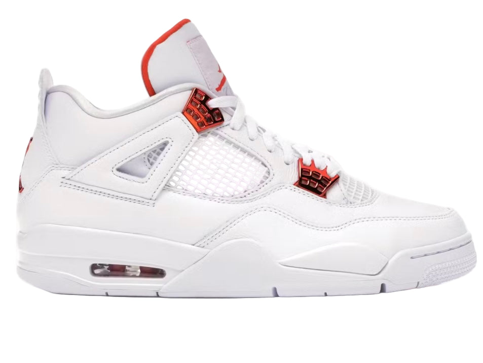 Air Jordan 4 Orange Metallic