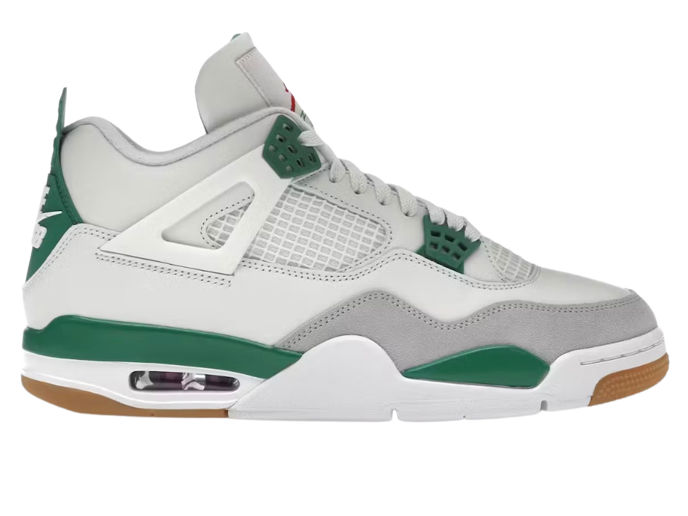 Air Jordan 4 Pine Green