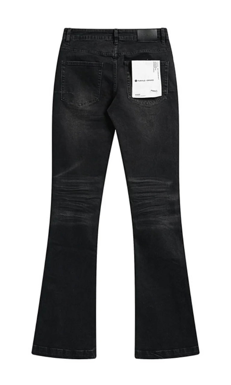 Purple Jeans Flared