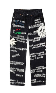 Denim Tears x Stussy Jeans