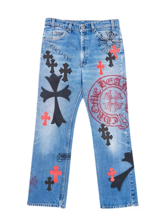 Chrome Hearts Jeans