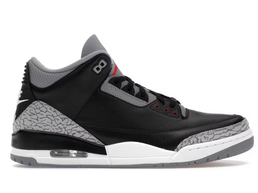 Jordan 3 OG Black Cement