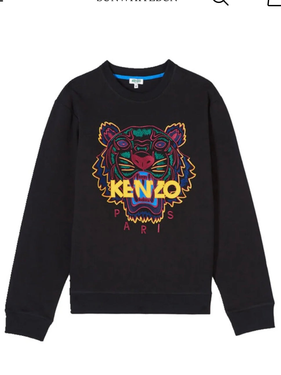 Kenzo Tiger Hoodie