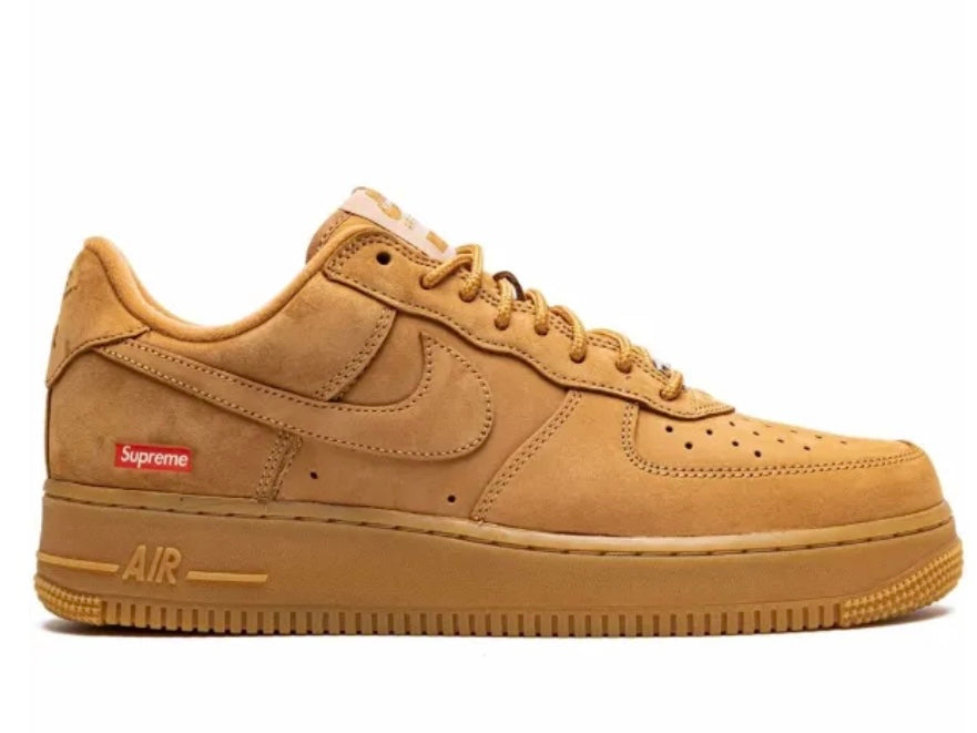 Air Force 1 Supreme Wheat