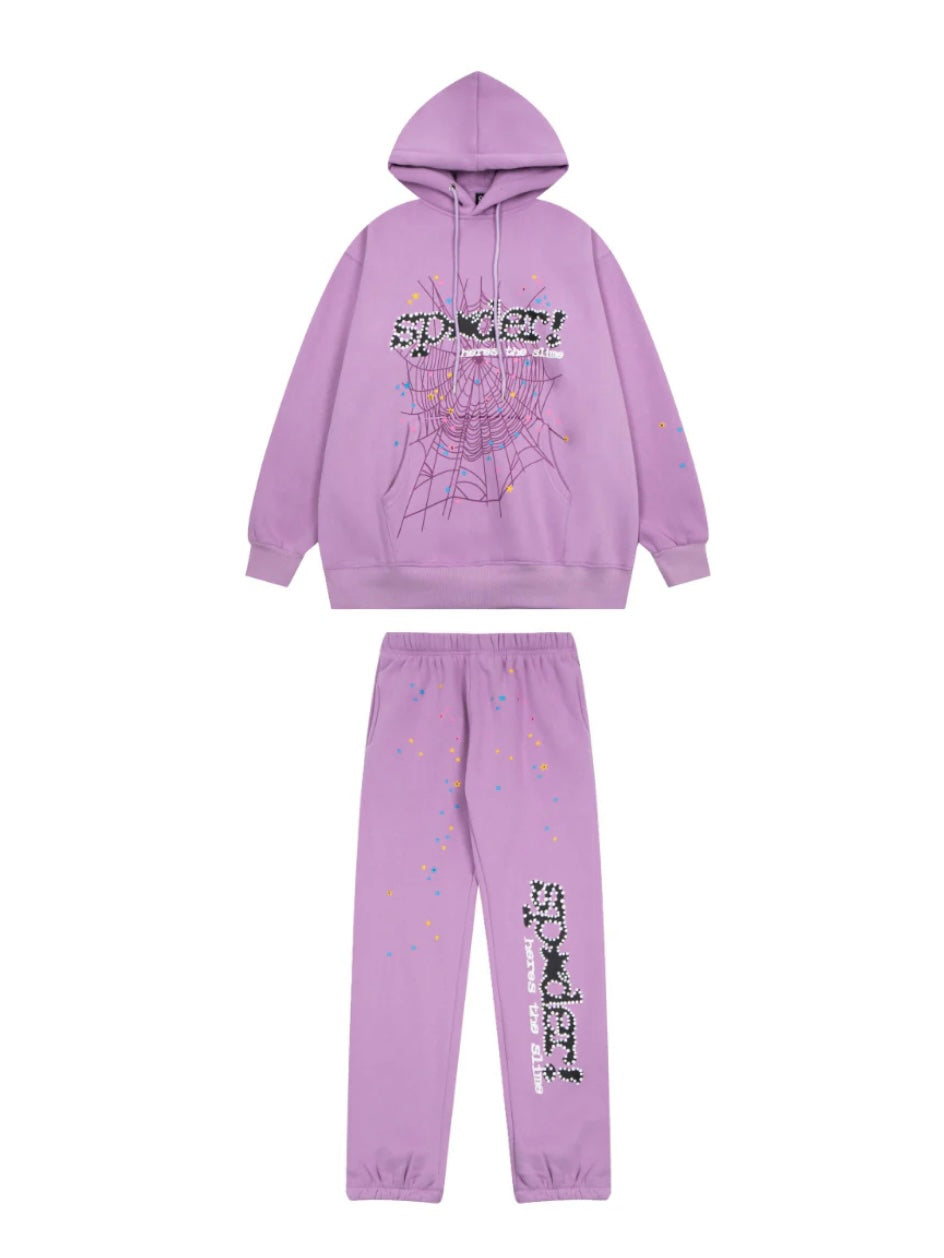 Sp5der Tracksuit