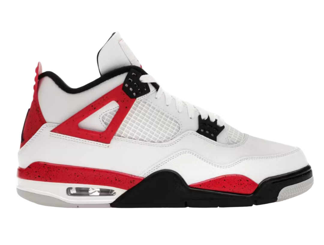 Air Jordan 4 Red Cement