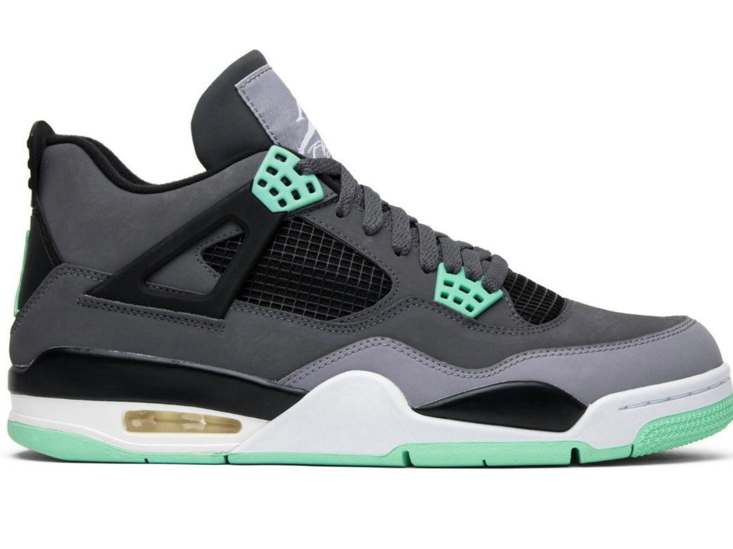 Air Jordan 4 Green Glow