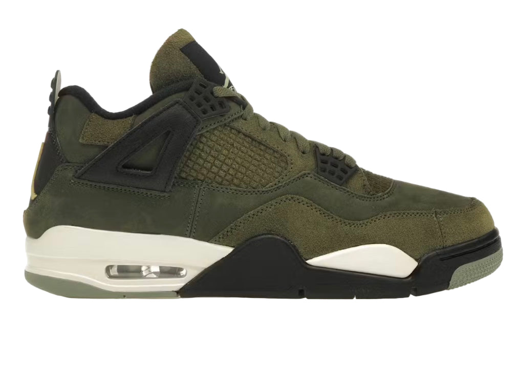 Air Jordan 4 Medium Olive