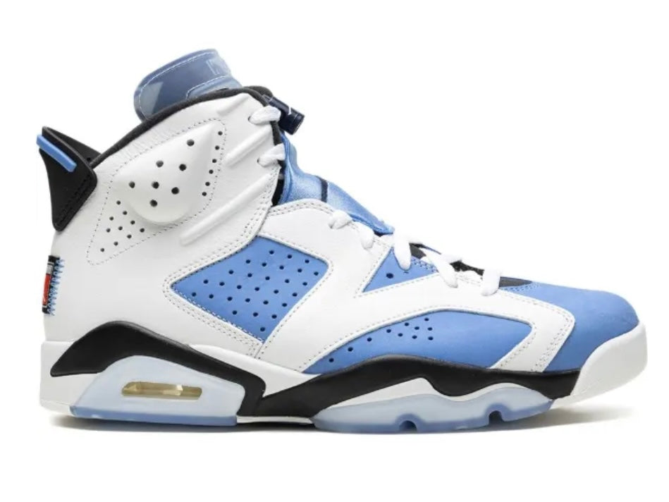 Jordan 6 Retro “UNC White”