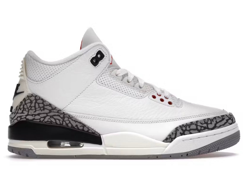 Jordan 3 “White Cement Reimagined”