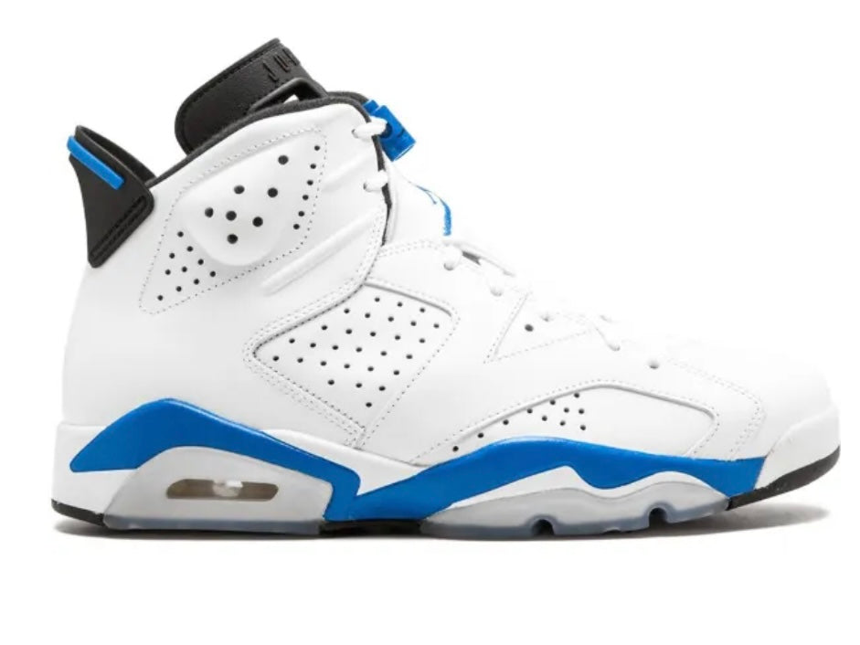 Jordan 6 Retro “Sport Blue”