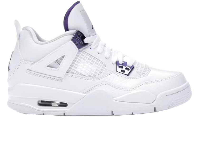 Air Jordan 4 Metallic Purple