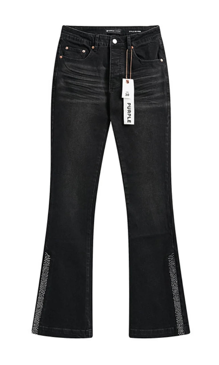 Purple Jeans Flared