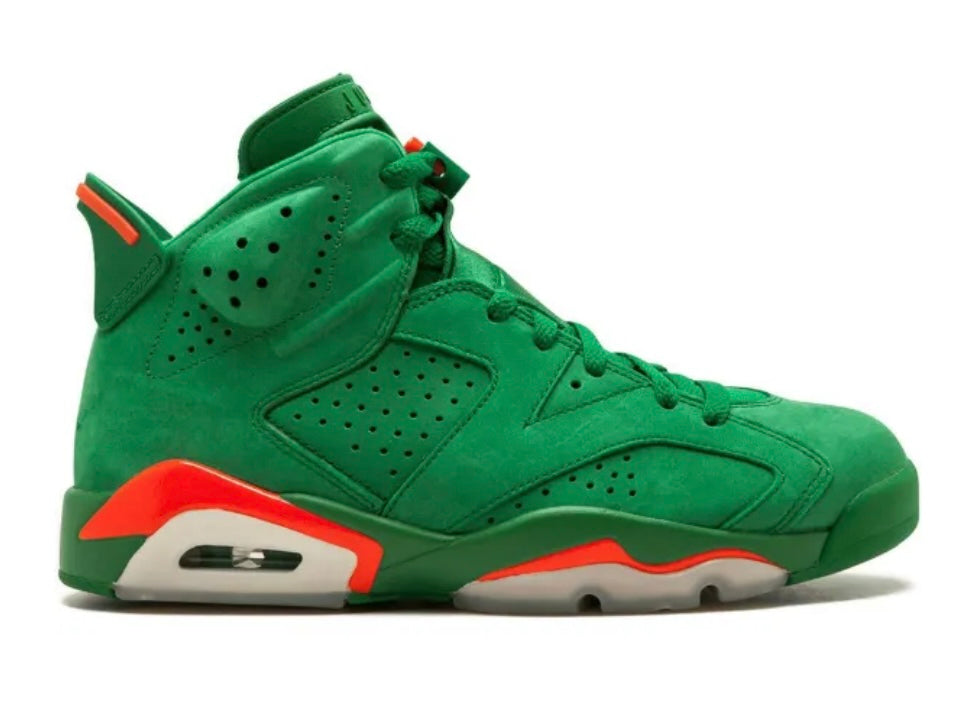 Jordan 6 Retro “Gatorade green”