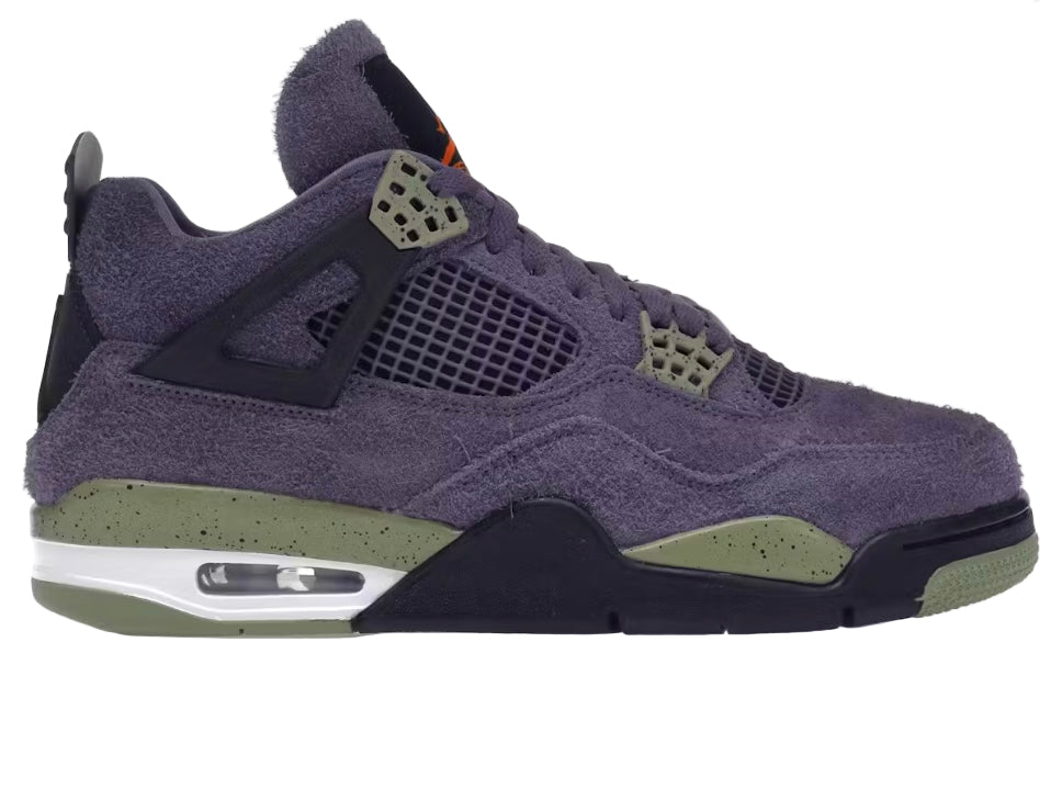 Air Jordan 4 Canyon Purple