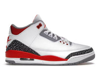 Jordan 3 “Fire Red”