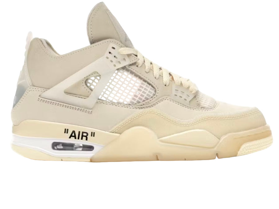 Air Jordan 4 Off-White Sail