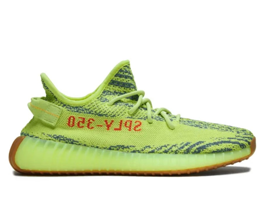 Yeezy Boost 350 Semi Frozen Yellow