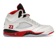 Jordan 5 “Fire Red Black Tongue”