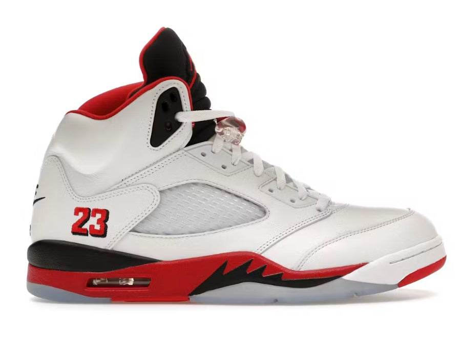 Jordan 5 “Fire Red Black Tongue”