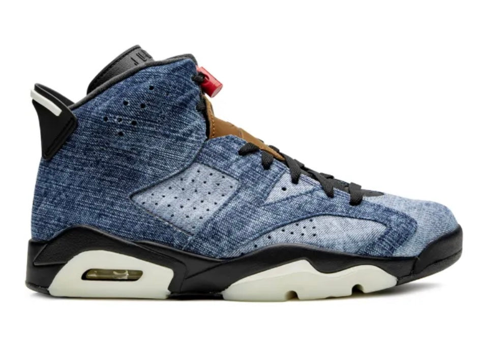 Jordan 6 Retro “Washed Denim”