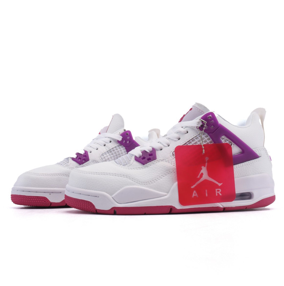 Air Jordan 4 Hyper Violet