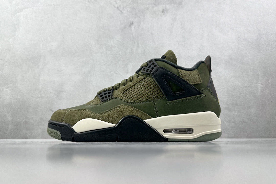 Air Jordan 4 Medium Olive