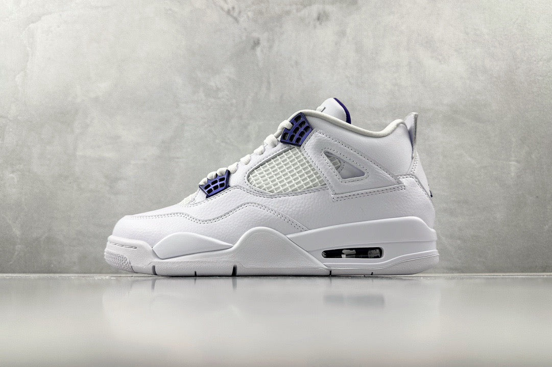 Air Jordan 4 Metallic Purple