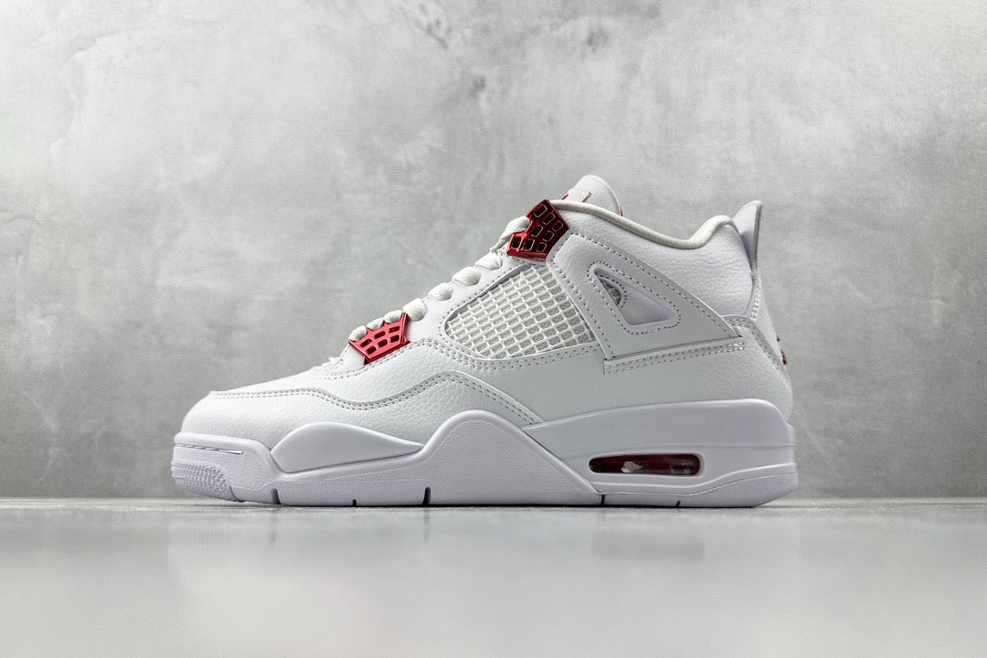 Air Jordan 4 Orange Metallic